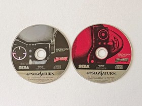 Sega Saturn Last Bronx w/Spine Sticker Poster SS Fighting Game JAPAN JP