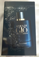 Giorgio Armani Acqua Di Gio Profondo Eau de Parfum Citrus Spray 3.4 fl oz