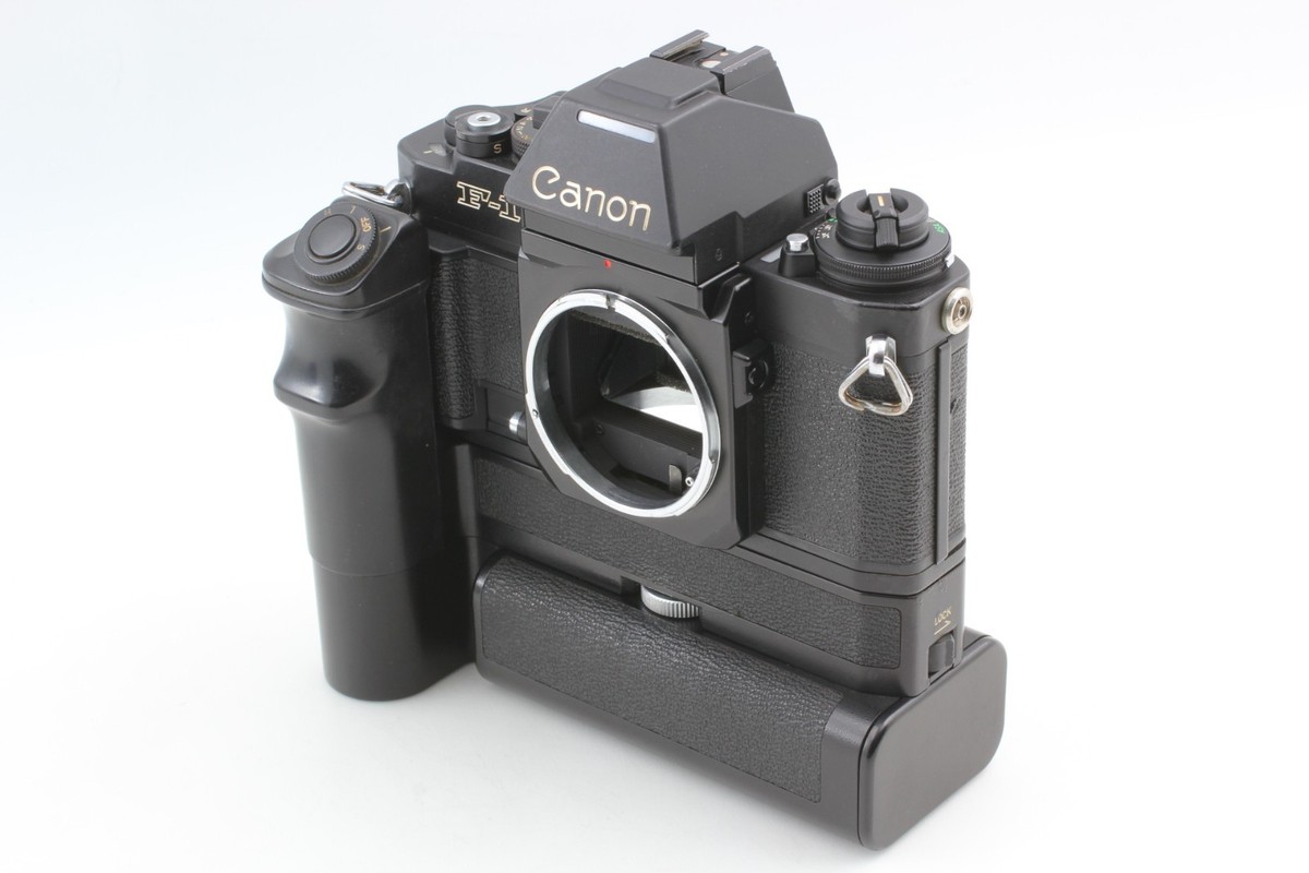 N MINT + FN Winder】 Canon New F-1 SLR Camera NFD 50mm F1.4 AE