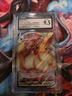 Pokémon CGC 9.5 Eevee VMAX SWSH087 Sword & Shield Promo Holo 2021 Card