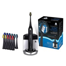 Pursonic Deluxe Plus Sonic Rechargeable Toothbrush with Built In UV sanitizer