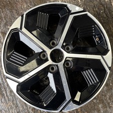 * 16" Genuine Kia NIRO 52910-at000 5 Spoke ALLOY Wheel RIM ET46 6.5J BLACK