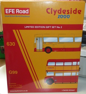 BACHMANN E.F.E. ROAD CLYDESIDE 2000 GIFT SET No:2 (E99944)
