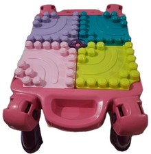 Mega Bloks First Builders "Build 'n Learn" Table (Pink/Pastel Edition)