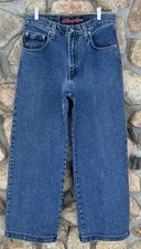 JNCO VTG 90's Funky 23 Baggy Mid-Rise Wide Straight Leg Men s Denim Jeans 32x32