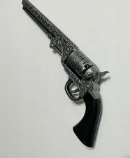 13" Foam Silver Army colt Revolver Antique pistol Gun Cosplay New Costume Gift