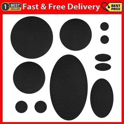 GRVICH 11 PCS Kit- Repair Patches for Down Jackets, Down Coat Repair Patches, Puffer J