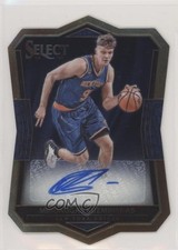 2016-17 Panini Select Die-Cut Rookie 126/199 Mindaugas Kuzminskas #34 Auto fm0