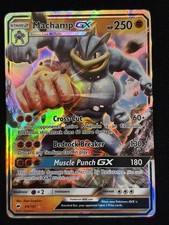 Machamp GX 64/147 Sm-Burning Shadows Holo