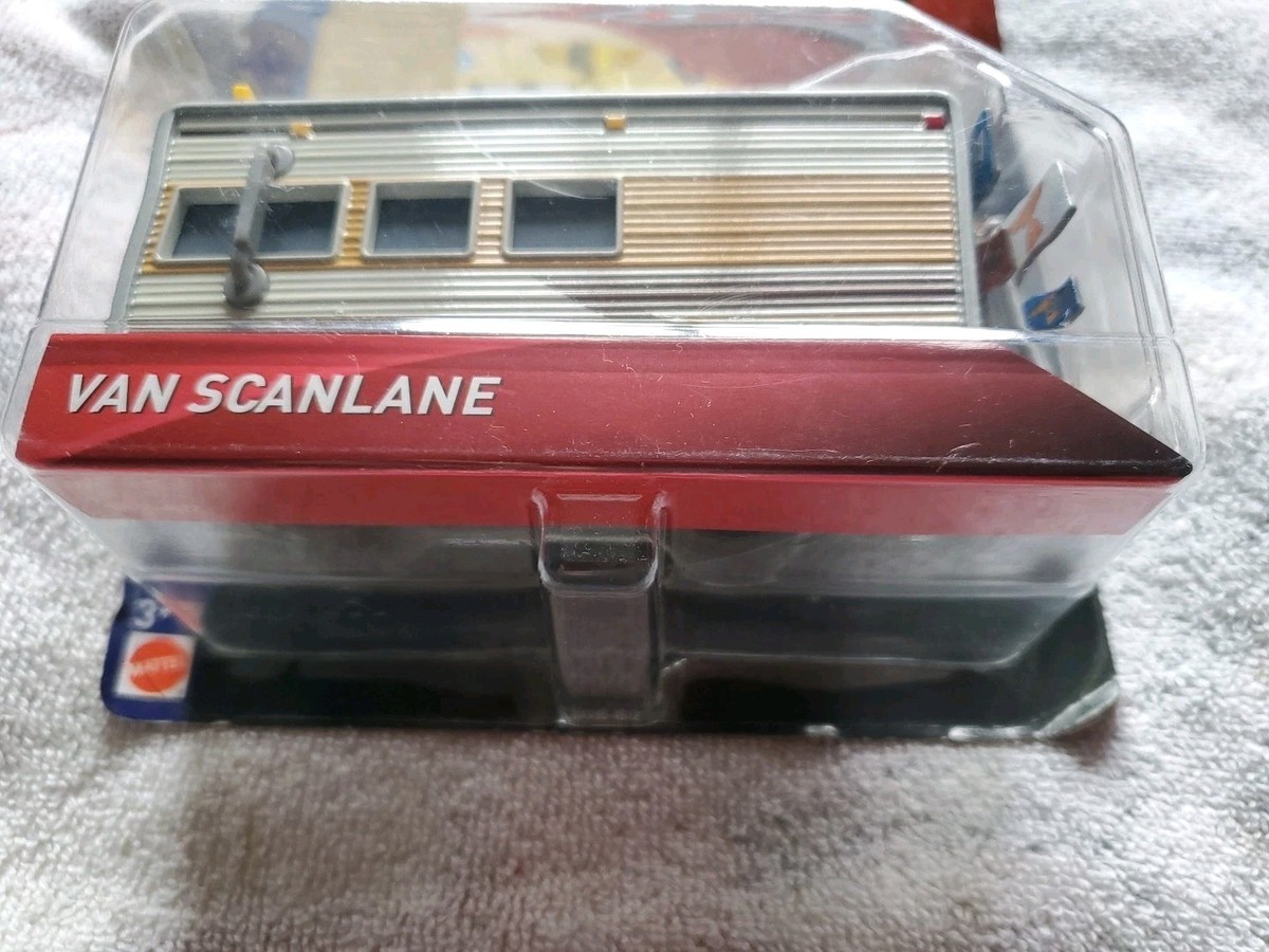 Disney Cars Deluxe Dinoco 400 VAN SCANLANE Bent Card | eBay
