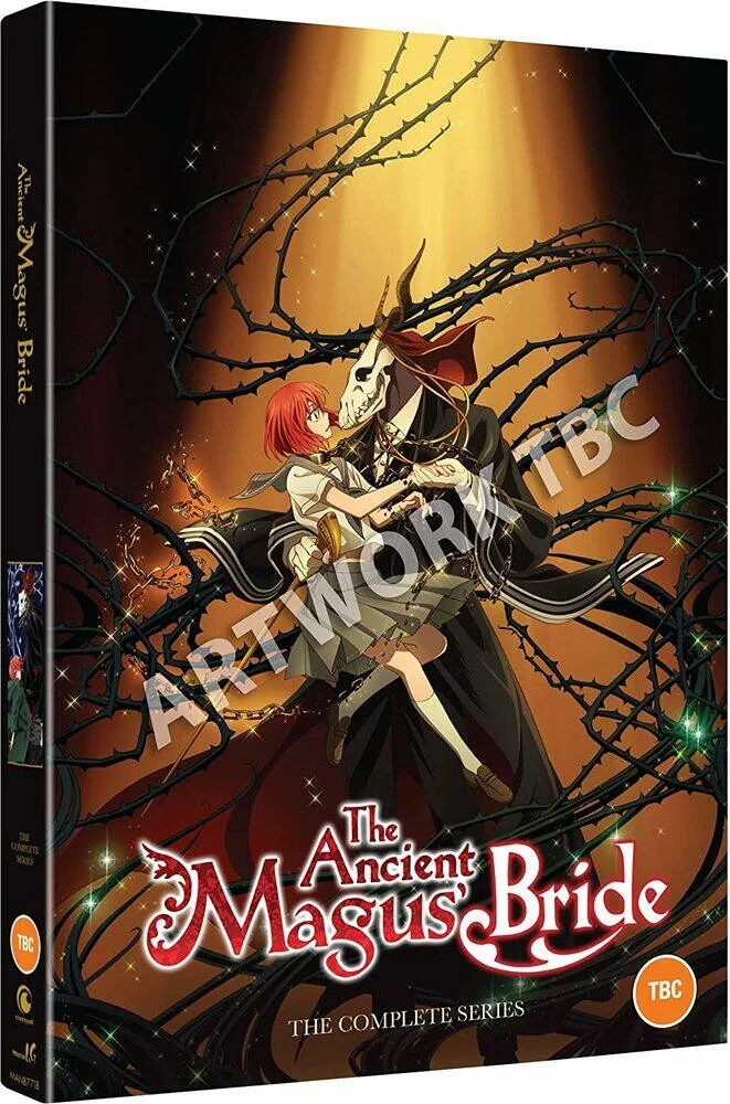Ancient Magus Bride - The Complete Series DVD