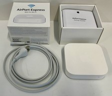 Apple AirPort Express A1392 MC414LL/A Refurbished Complete In Box CIB AirPlay 2