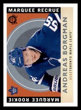 2017-18 O-Pee-Chee Retro #615 Andreas Borgman