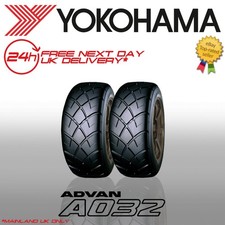 2 x 165 70 R10 1657010 YOKOHAMA A032 A032R A032RS Classic Mini Track Tyres