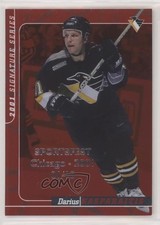 2000-01 ITG Be A Player Signature Series 1/10 Darius Kasparaitis #61 0a81