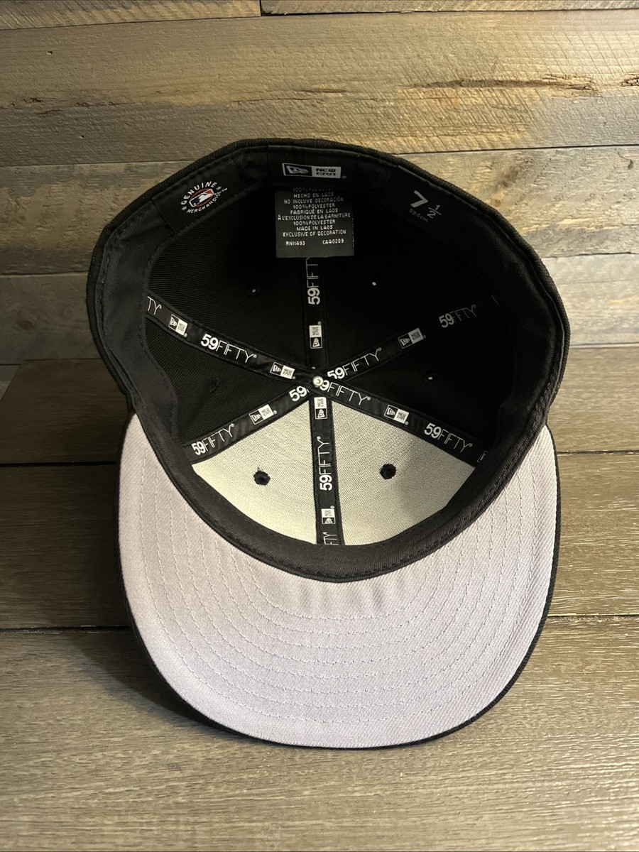 New York Yankees New Era 59Fifty Fitted 7 1/2 Hat Cap MLB All