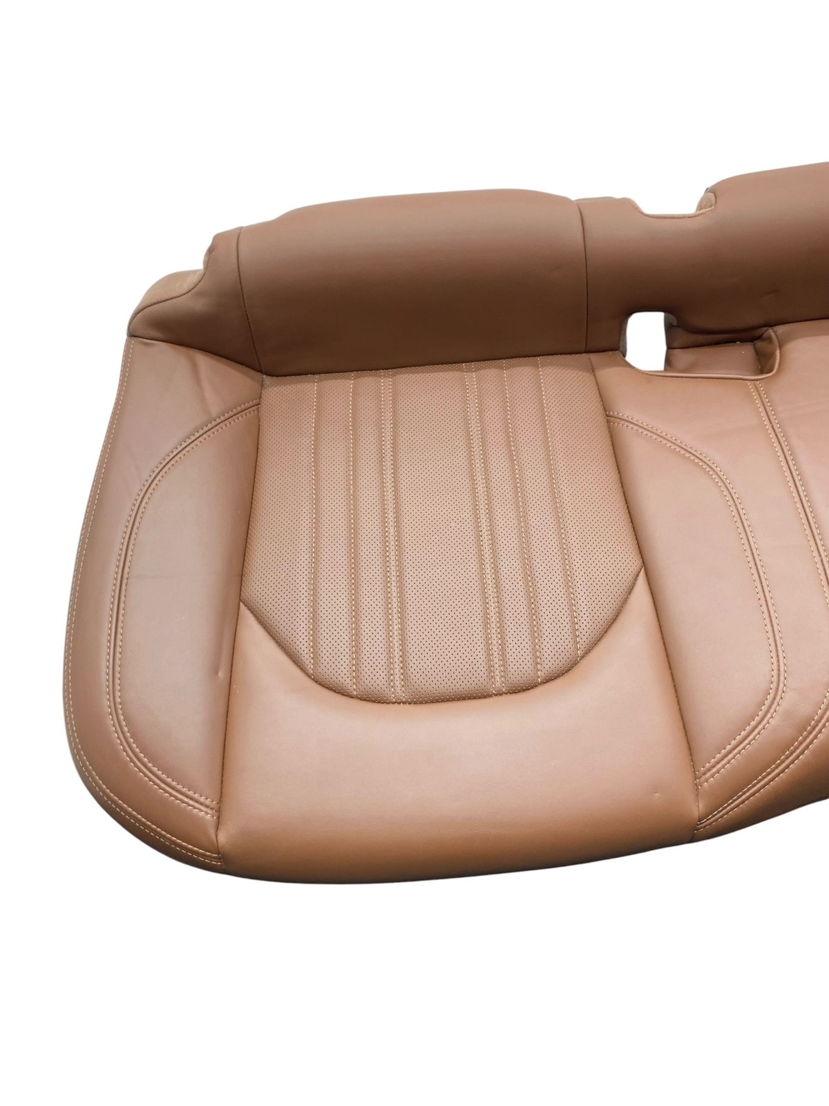 2017-2024 MASERATI LEVANTE M161 REAR LOWER BENCH SEAT CUSHION BOTTOM | TAN (ITN)