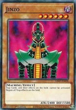 Yu-Gi-Oh TCG LED7-DE038 C Jinzo Legendary Duelists: Rage of Ra