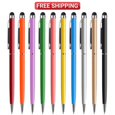 10Pcs Universal Stylus Pen Tablet Drawing Capacitive Screen Touch Pen for iphone