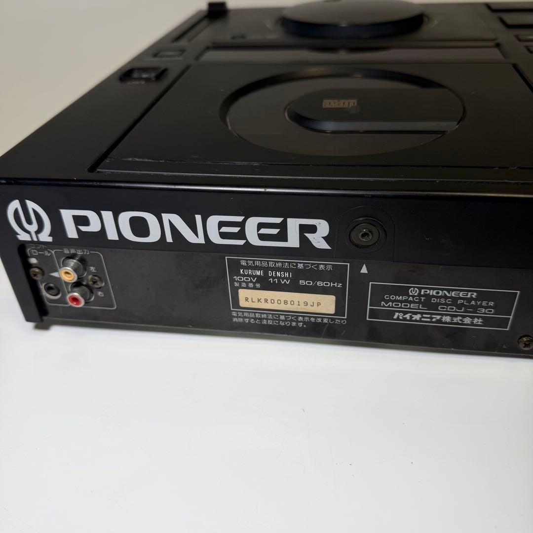 Pioneer CDJ-30 パイオニア PIONEER CDJ-30 Compact Disk Player Working condition From Japan | eBay
