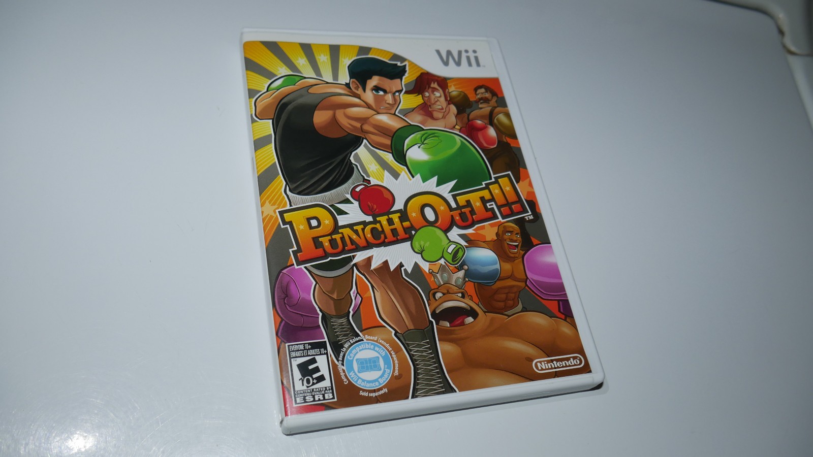 Punch-Out!! (Complete / Nintendo Wii / 2009)