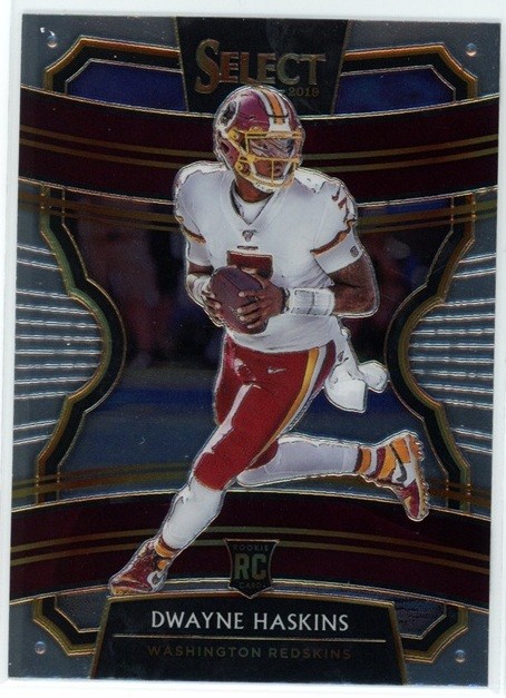 Dwayne Haskins 2019 Panini Select #73 Rookie Washington Redskins RC