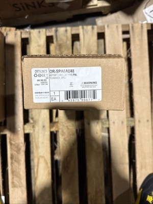 Ortronics CAT6A Angled 48 Port Patch Panel OR-SPA6AU48