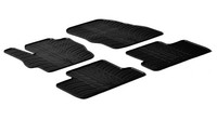 Passgenauer Gummimattensatz - Kompatibel Mit Mazda 3 4P (11/10>09/13) - Mazda 3