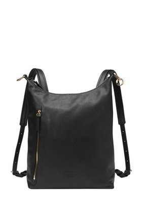 Rucksack Marc O'Polo Leder Schwarz Neu NP 299,95  