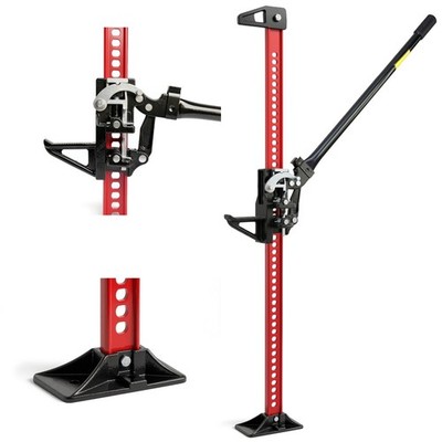 Farm Jack Wagenheber 3000kg Offroad 115cm 45'' PKW ATV SUV Stockgewinde Heber