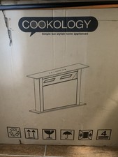 Cookology CDD900BK 90cm Island Downdraft Extractor comes with hob 