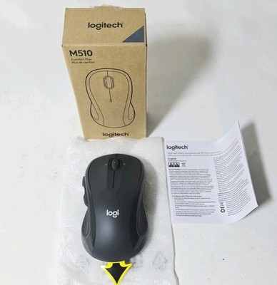 Logitech M510 Wireless Mouse New