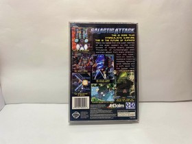 Galactic Attack (Sega Saturn, 1995)