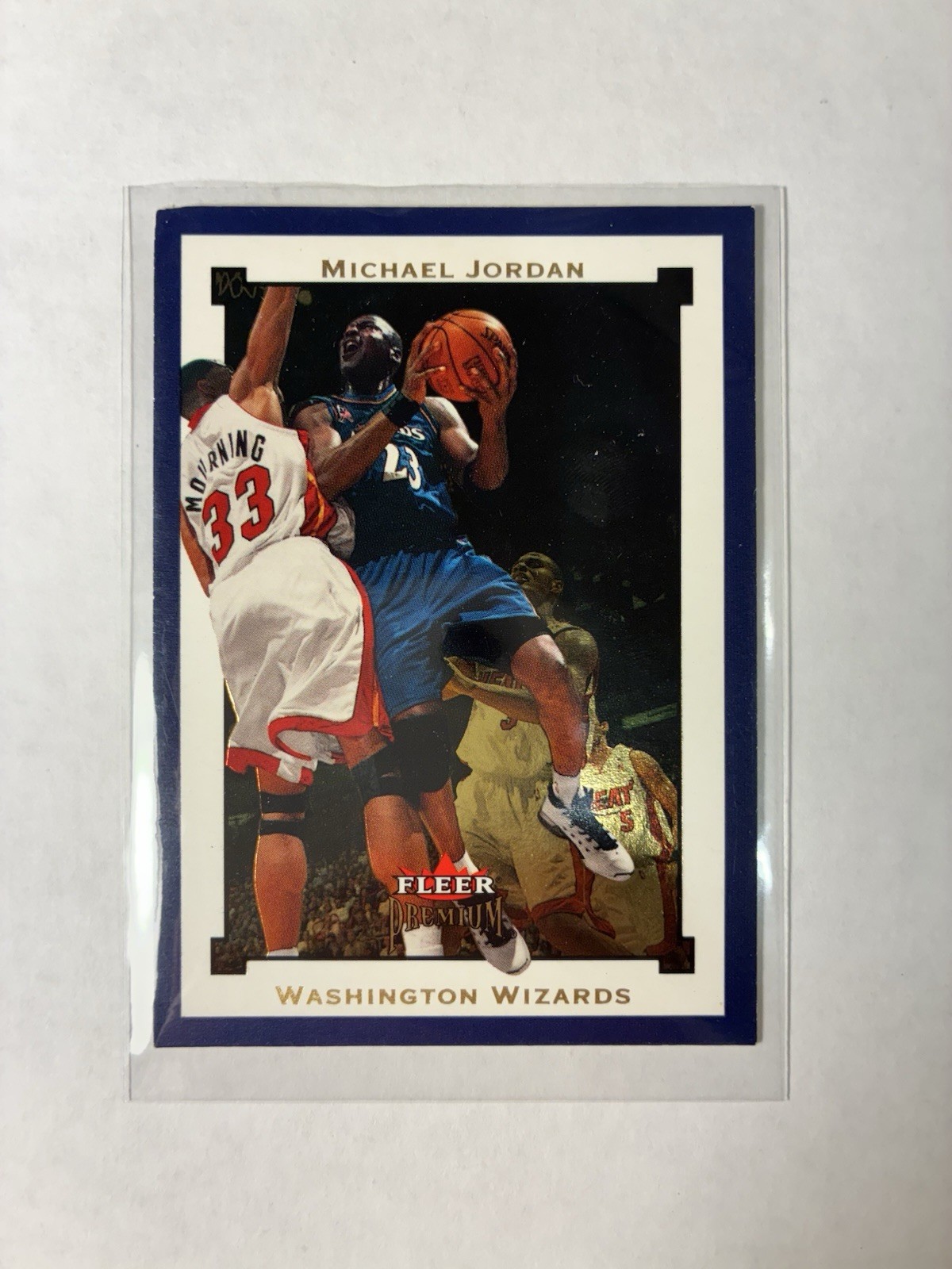 2002 - 03 Fleer Premium Michael Jordan #82 Washington Wizards