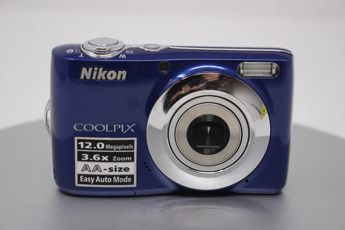 Nikon COOLPIX Nikon Coolpix L22 Digital Cameras for sale | eBay