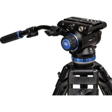 Benro S8PRO Video Head, 17.6 lb Load, 3/8"-16 Accessory Mounts, 8 Counterbalance