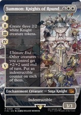 Summon: Knights of Round [Borderless] #359 Prices | Magic Final Fantasy |  Magic Cards