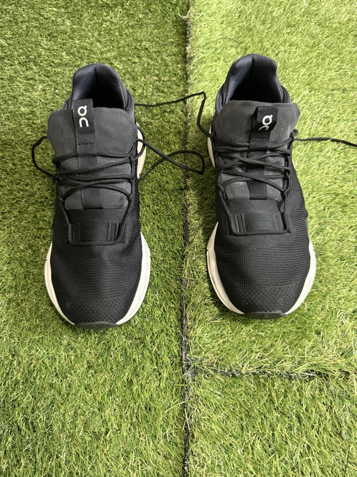 On Cloud Cloudnova Running Shoes Phantom White/Bl… - image 1