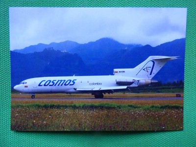 COSMOS COLOMBIA B 727-82C HK-4386 / Schurkensammlung Nr. 2443