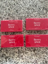 4 PACK Ulta Beauty Blush Trio Palette In Berry Spice,.42oz Full Size