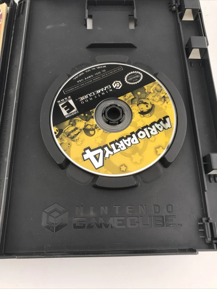 Mario Party 4 (Nintendo GameCube, 2002) sin probar Foto 4 de 4
