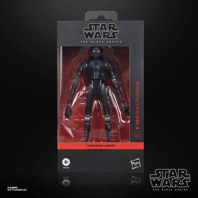 Hasbro G0020 Star Wars The Black Series ''Andor'' - K-2SO (Kay-Tuesso), ca 15cm