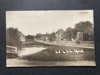 Easington Village County Durham Vintage Postkarte O20