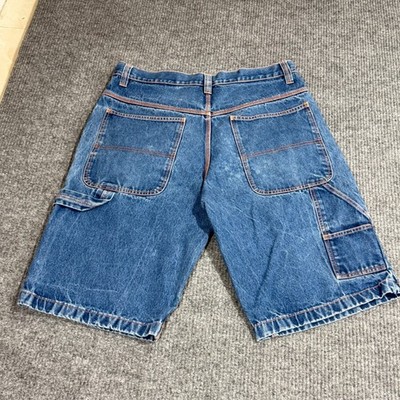 Y2K JNCO Type Shorts Mens W38 Grunge Skater Vintage Retro Loose Baggy Rare