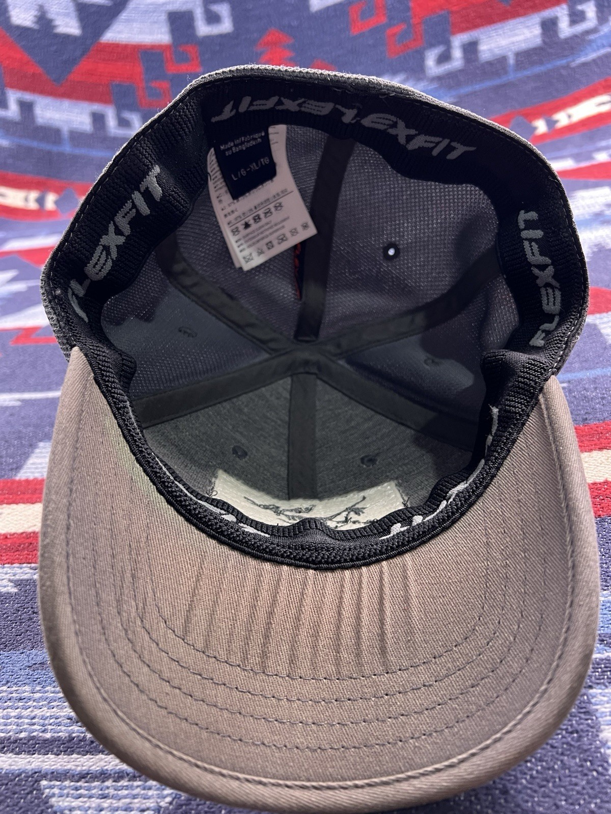 Arc'teryx Leaf BAC Gen 1 Flexfit Bird Distressed Arcteryx Mesh Back Hat Cap L/XL