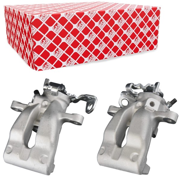 2X Febi Bremssattel Hinten Links+Rechts FÜR Opel Astra G H Zafira A Meriva A B-image