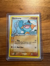 Pokemon TCG Marshtomp 38/100 EX Crystal Guardians Stamped Holo LP on eBay