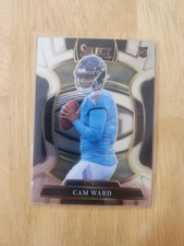 2025 Select Football Cam Ward #26 Concourse RC Rookie Titans