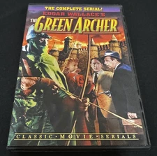 The Green Archer - 1-15 (DVD, 2008) The Complete Serial Alpha Video