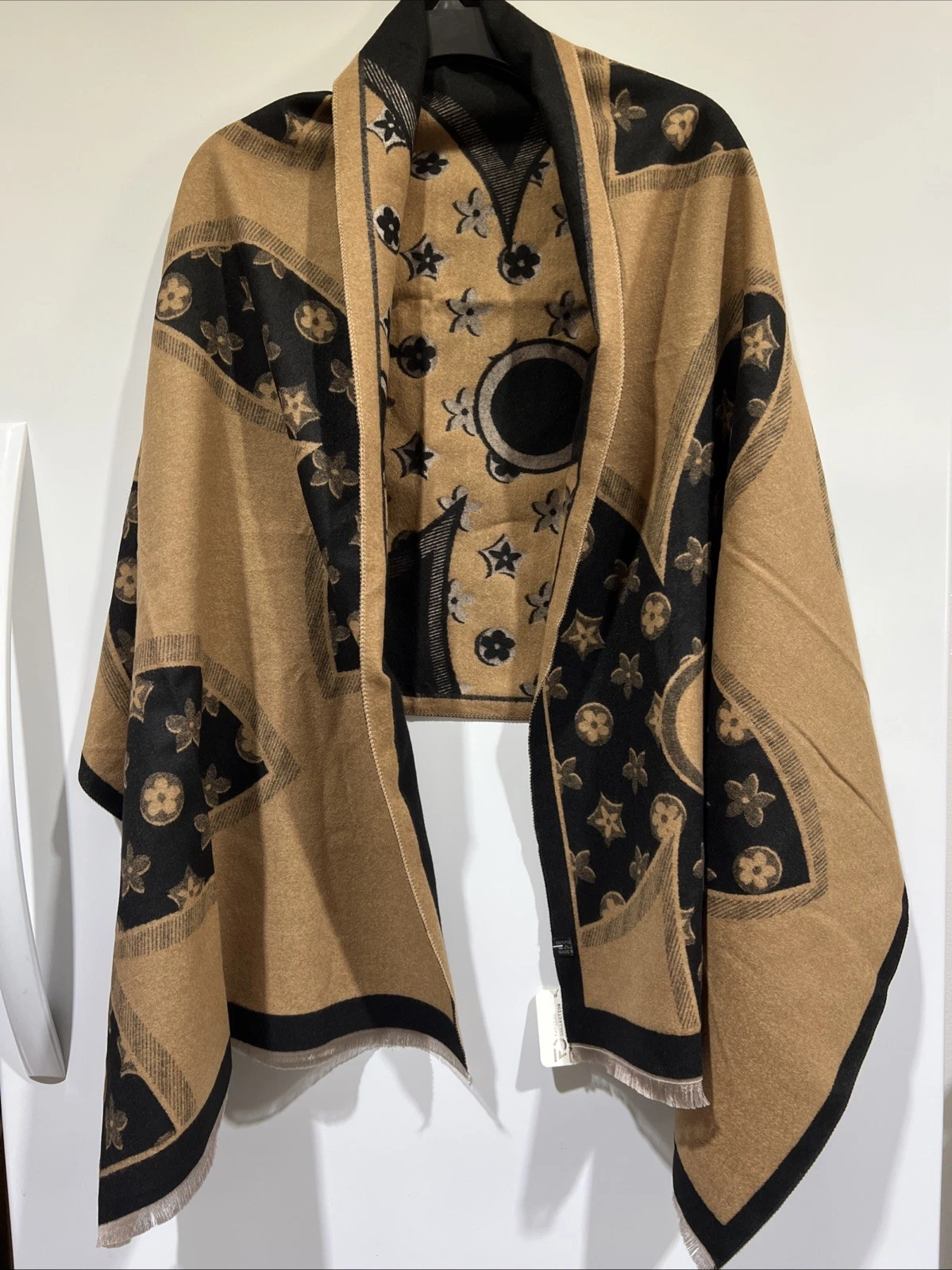 New Fashion Winter Luxury Design Double Sided Super Soft Scarf M2